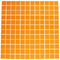 Tangarine Orange Recycled Glass Tile